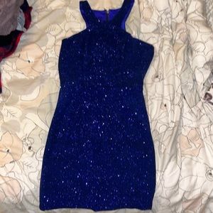 Body Con Full Sparkle Dress size 5